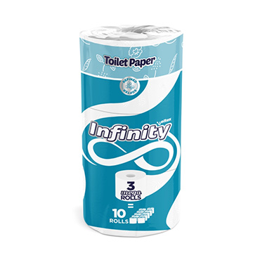 CARTA IGIENICA INFINITY 3 ROTOLI